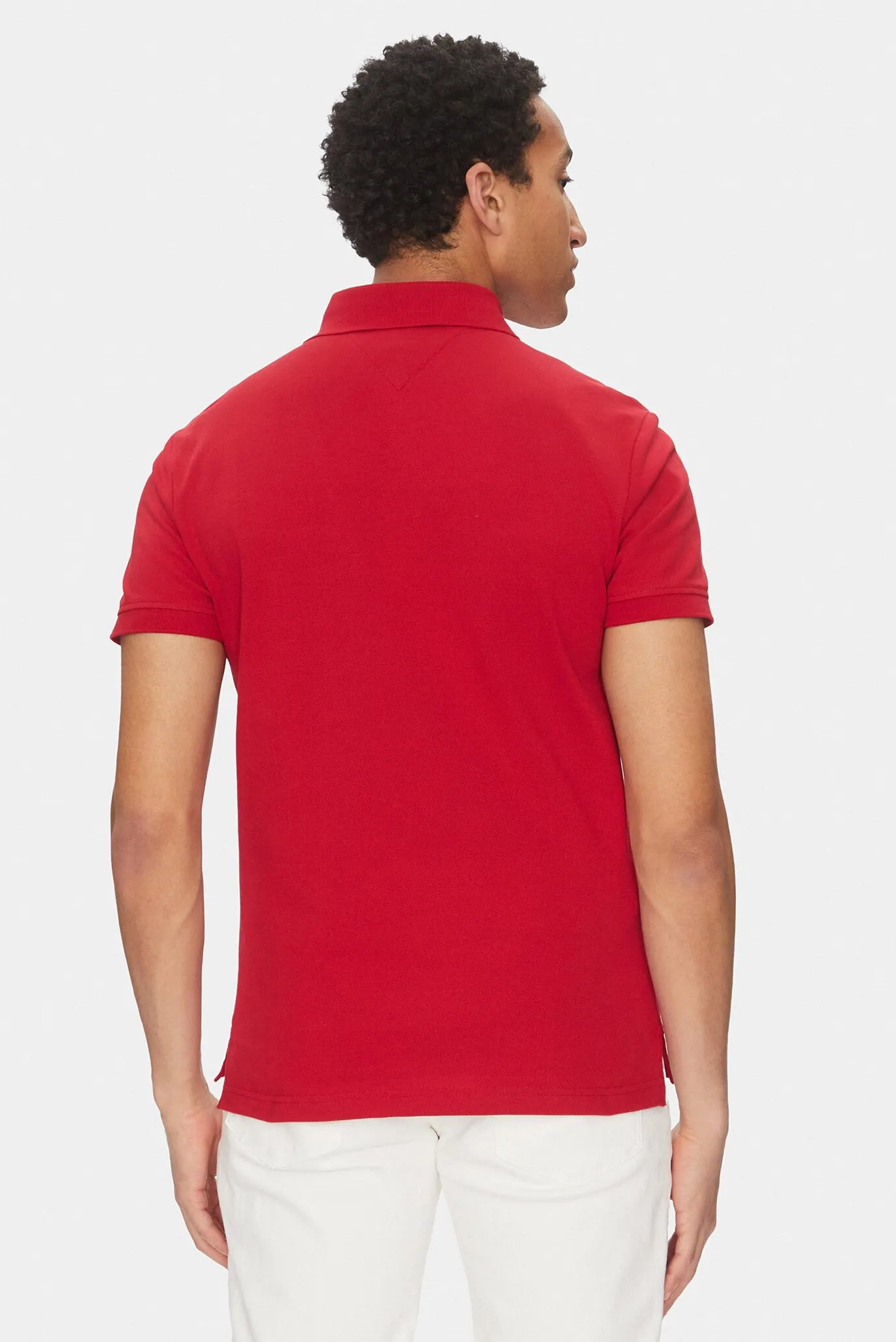 Поло HILFIGER CHEST INSERT REG POLO 3