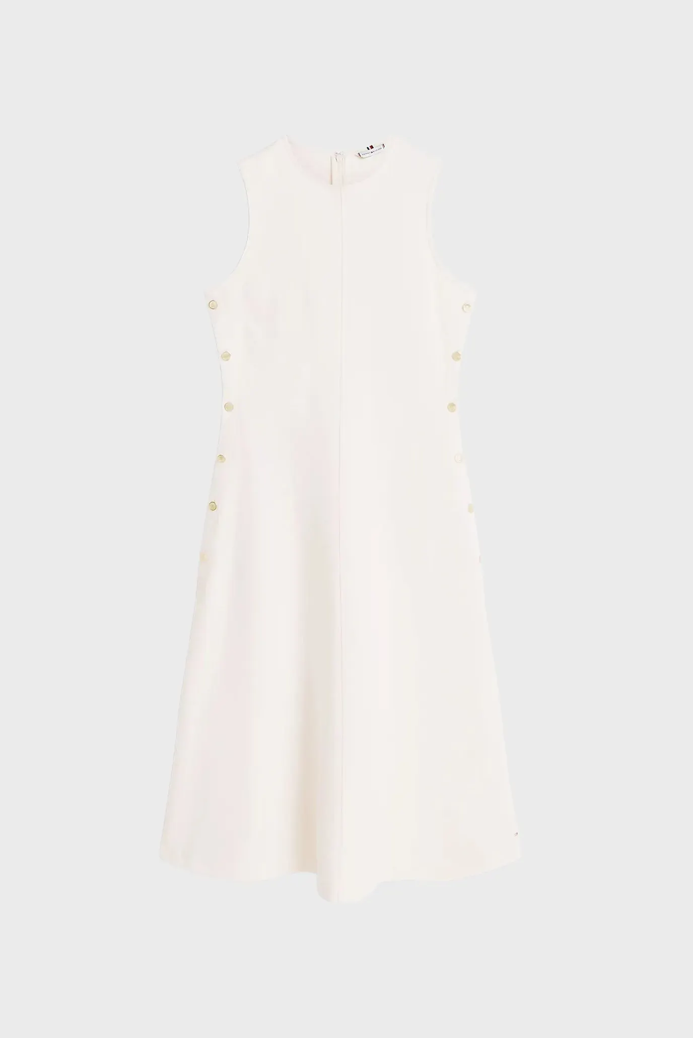 Платье/GOLD BUTTON LONG MIDI DRESS NS 5