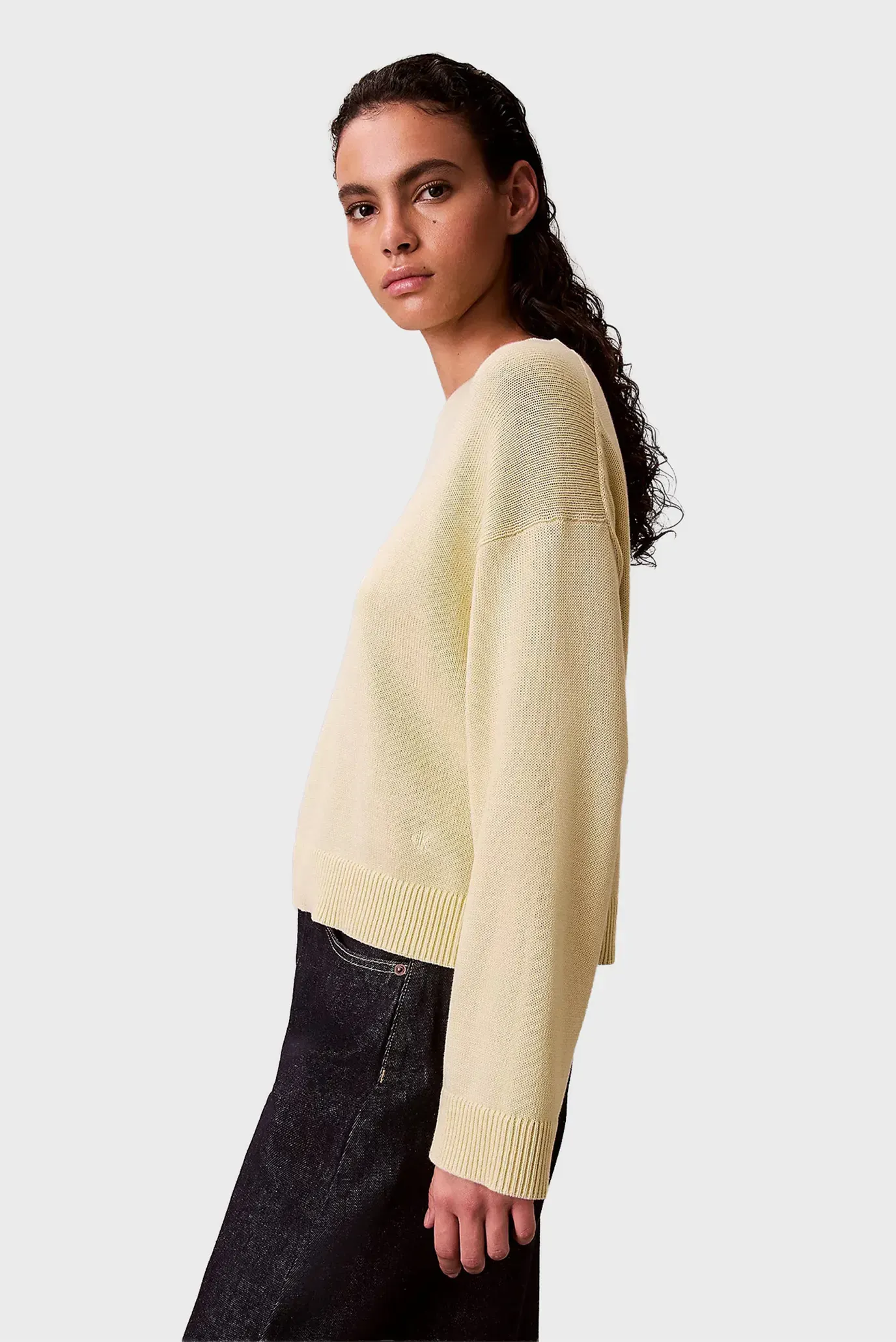 Свитер/Long Sleeve Crew Neck Sweater 3