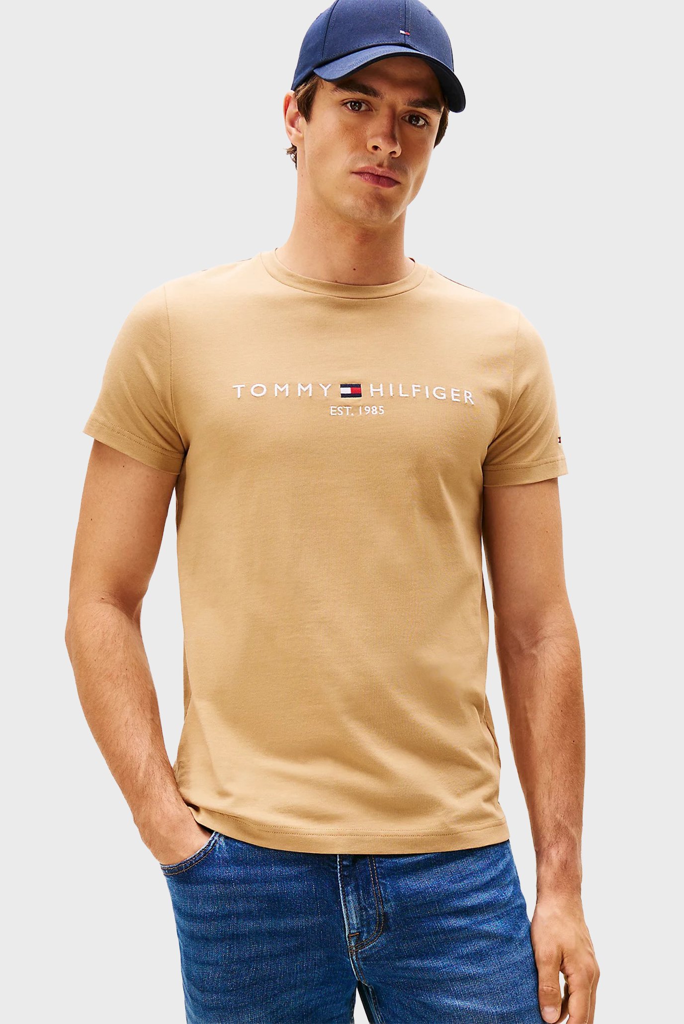Futbolka TOMMY LOGO TEE 1