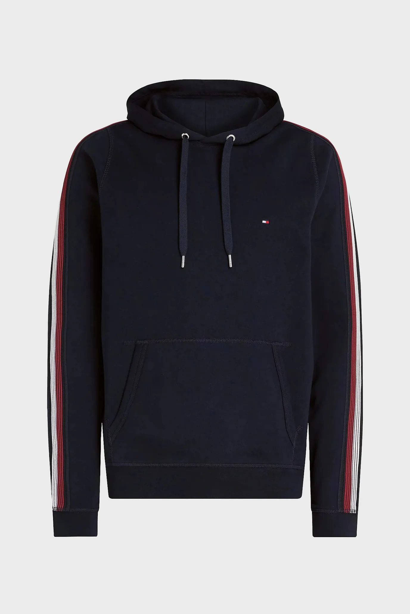 Hudi GLOBAL STRIPE TAPE HOODY 5