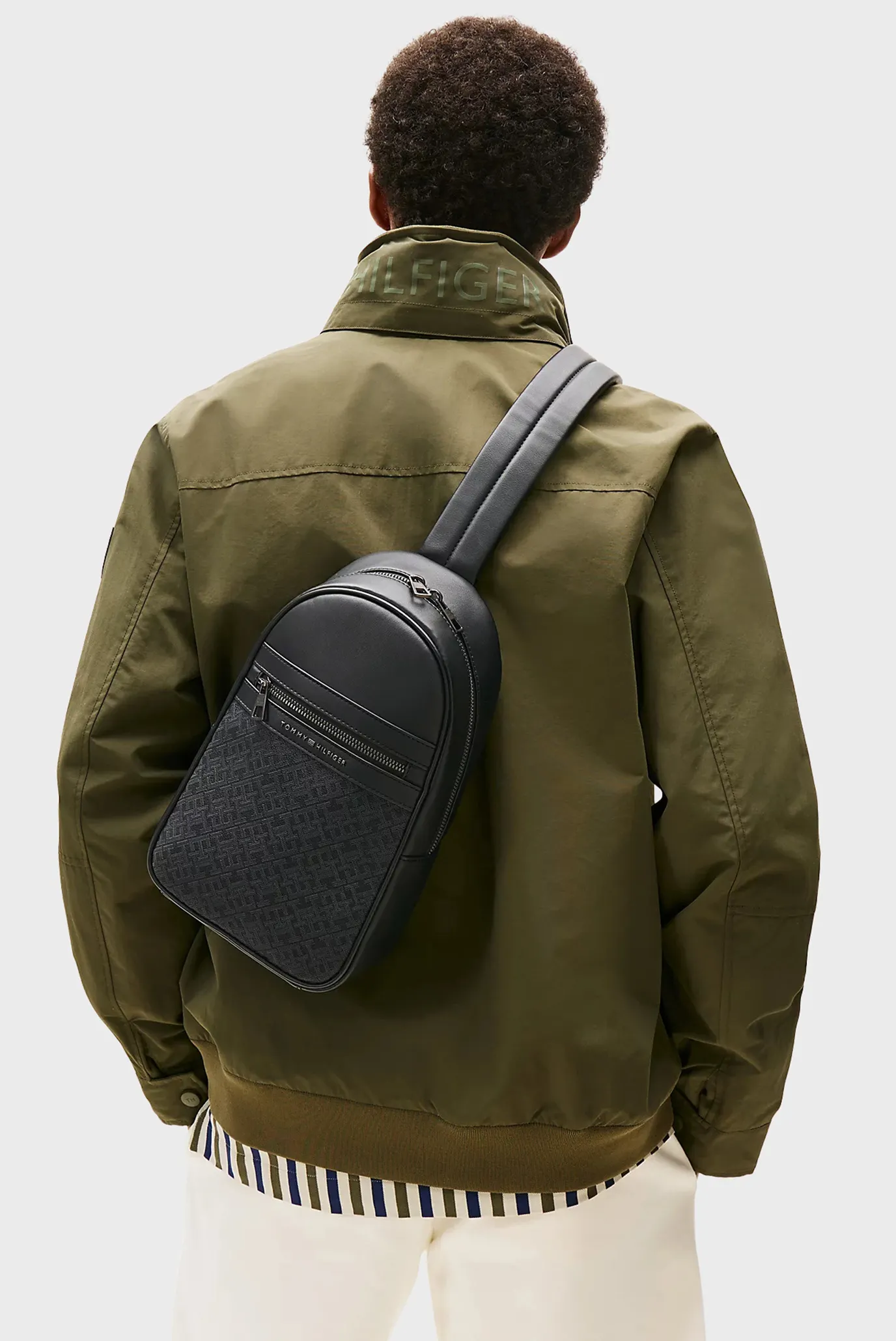 Сумка TH MONOGRAM SLING BAG 2