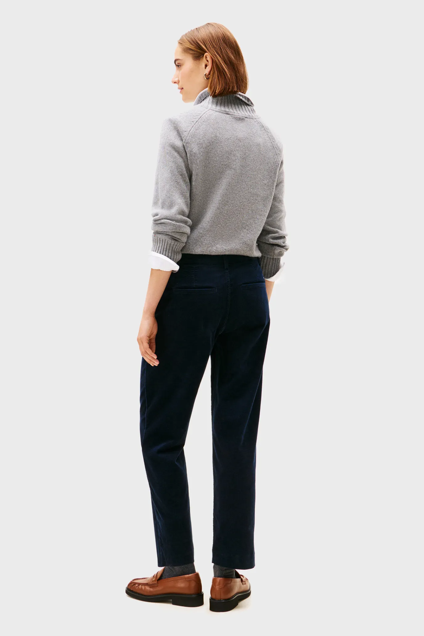 Ishton CORDUROY SLIM STRAIGHT PANT 3