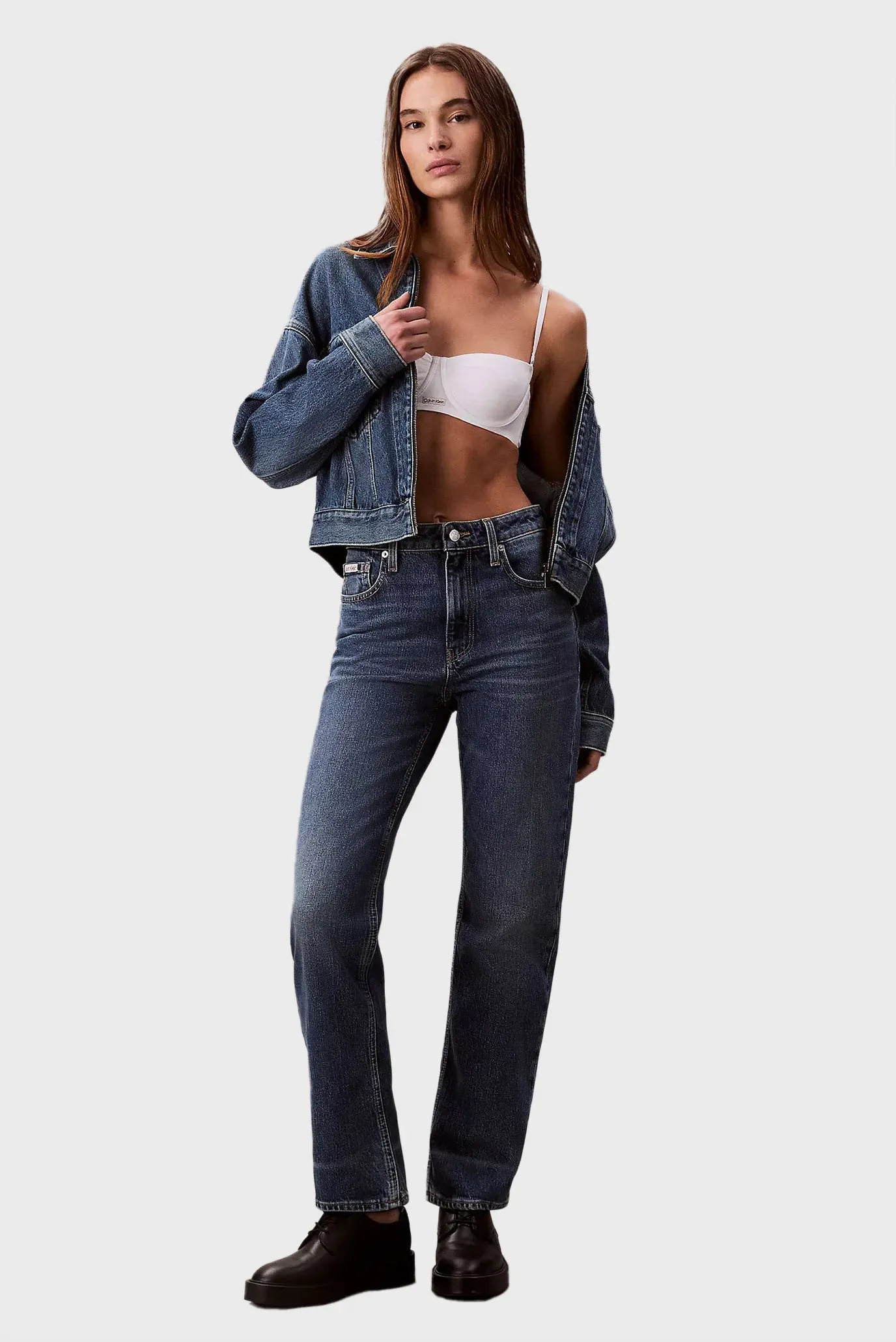 Джинсы/HIGH RISE STRAIGHT STANTON 2