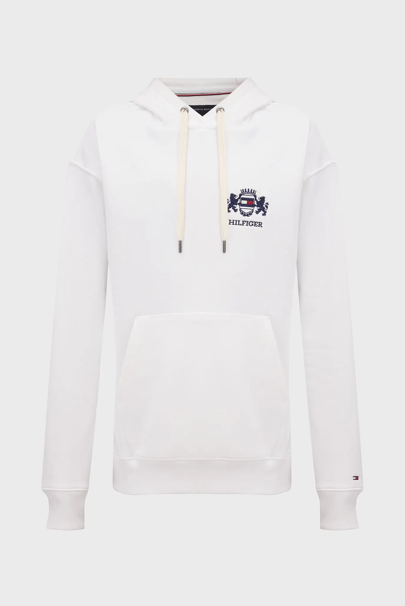 Худи HILFIGER SMALL CREST HOODY 5