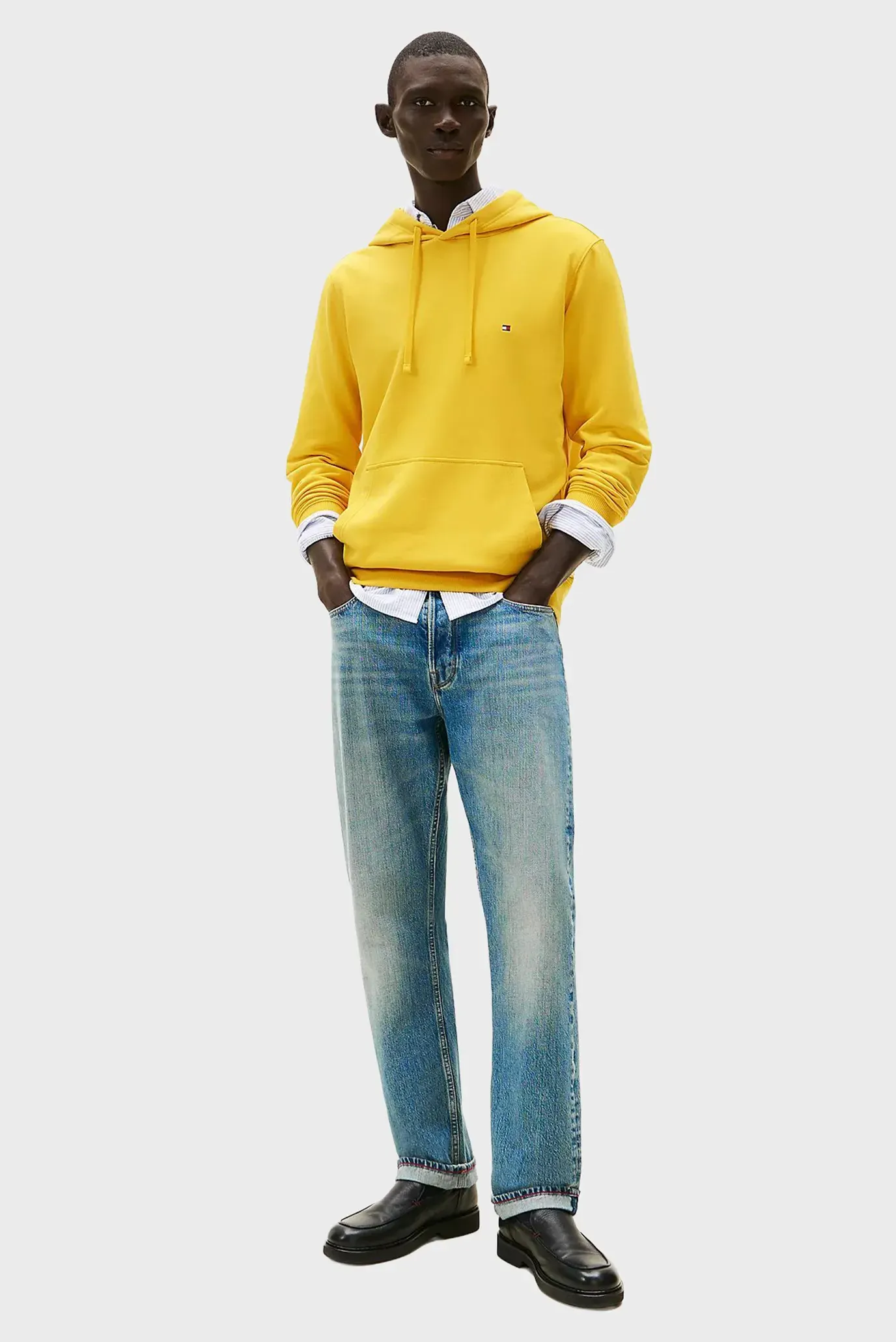 Худи/ESSENTIAL TERRY HOODY 2