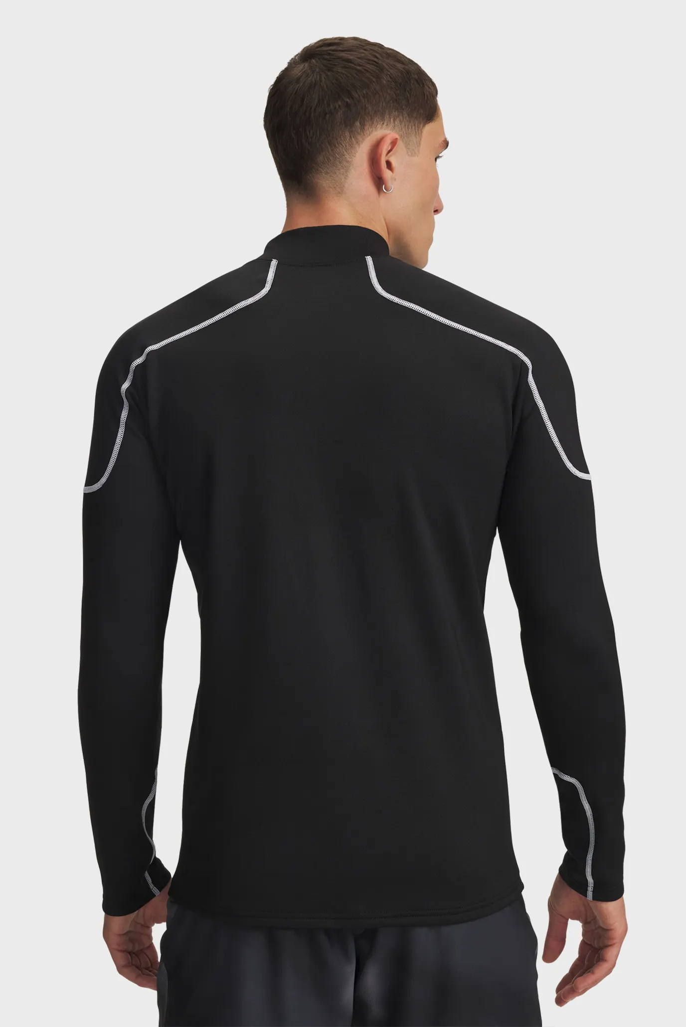 Uzun yengli futbolka Cold Weather Grid LS Mock 3