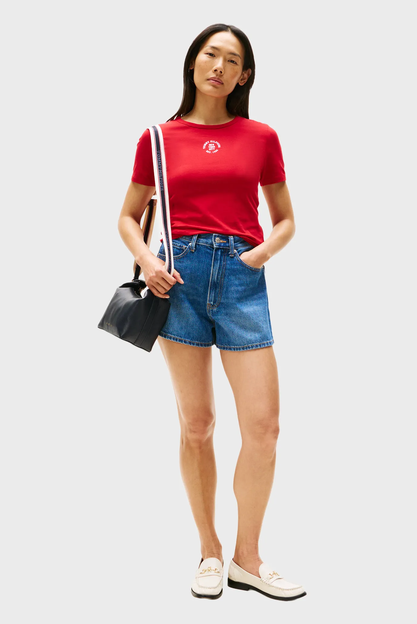 Futbolka/STAMP LOGO SLIM C-NK SS TEE 2