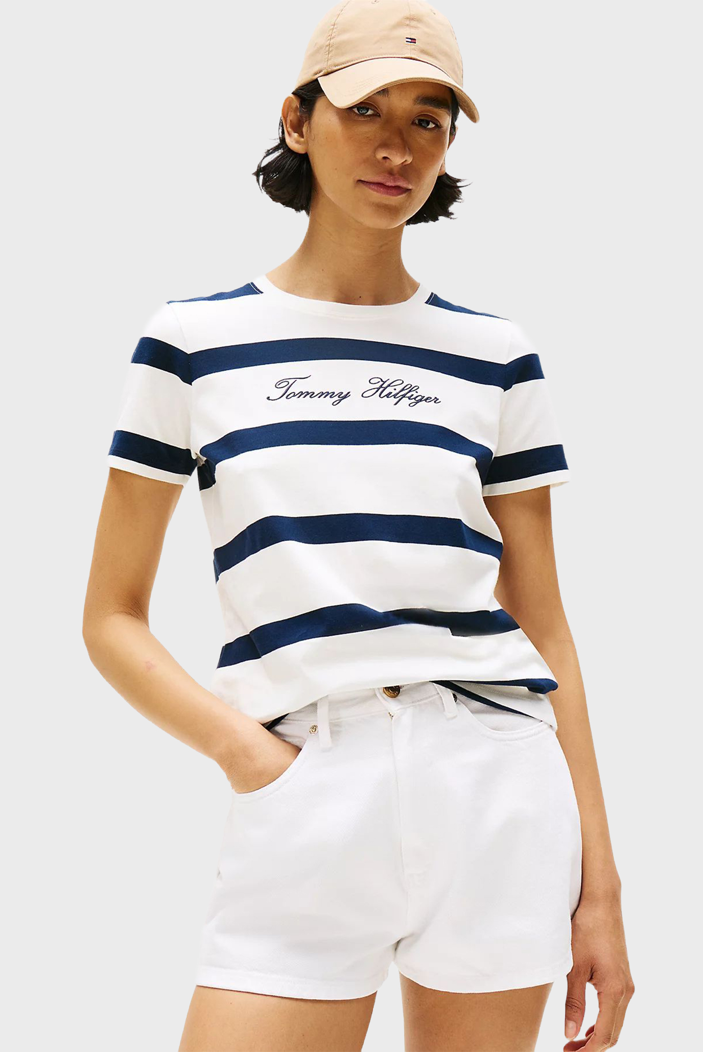 Футболка SCRIPT REG C-NK SS T-SHIRT 1
