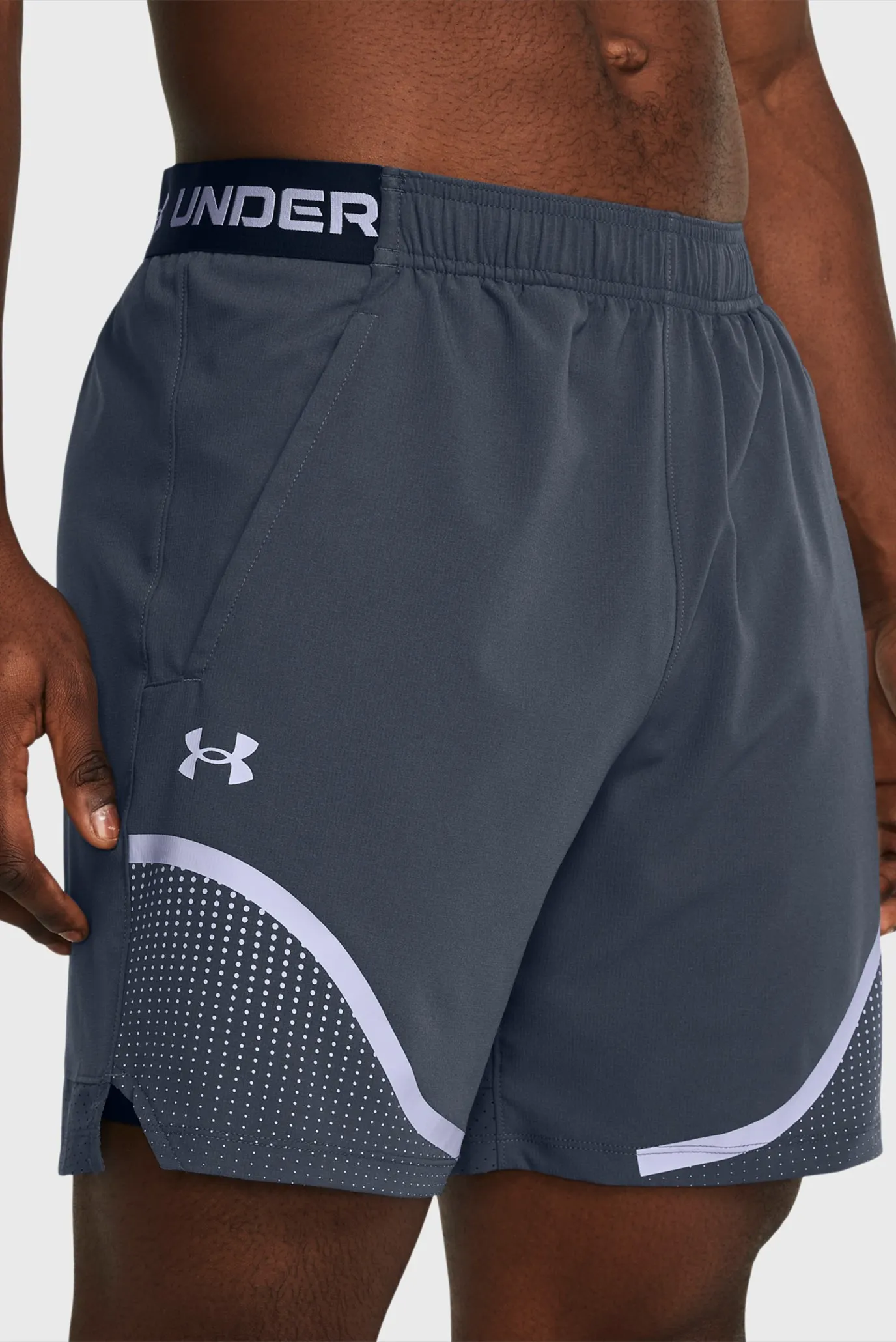 Shortik UA Vanish Woven 6in Grph Sts 3