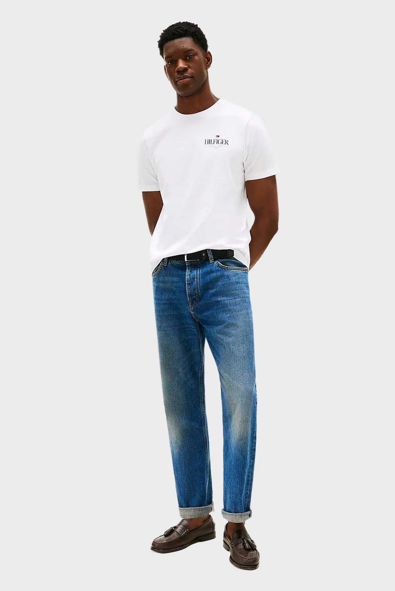 Futbolka/HILFIGER STACK TEE 2