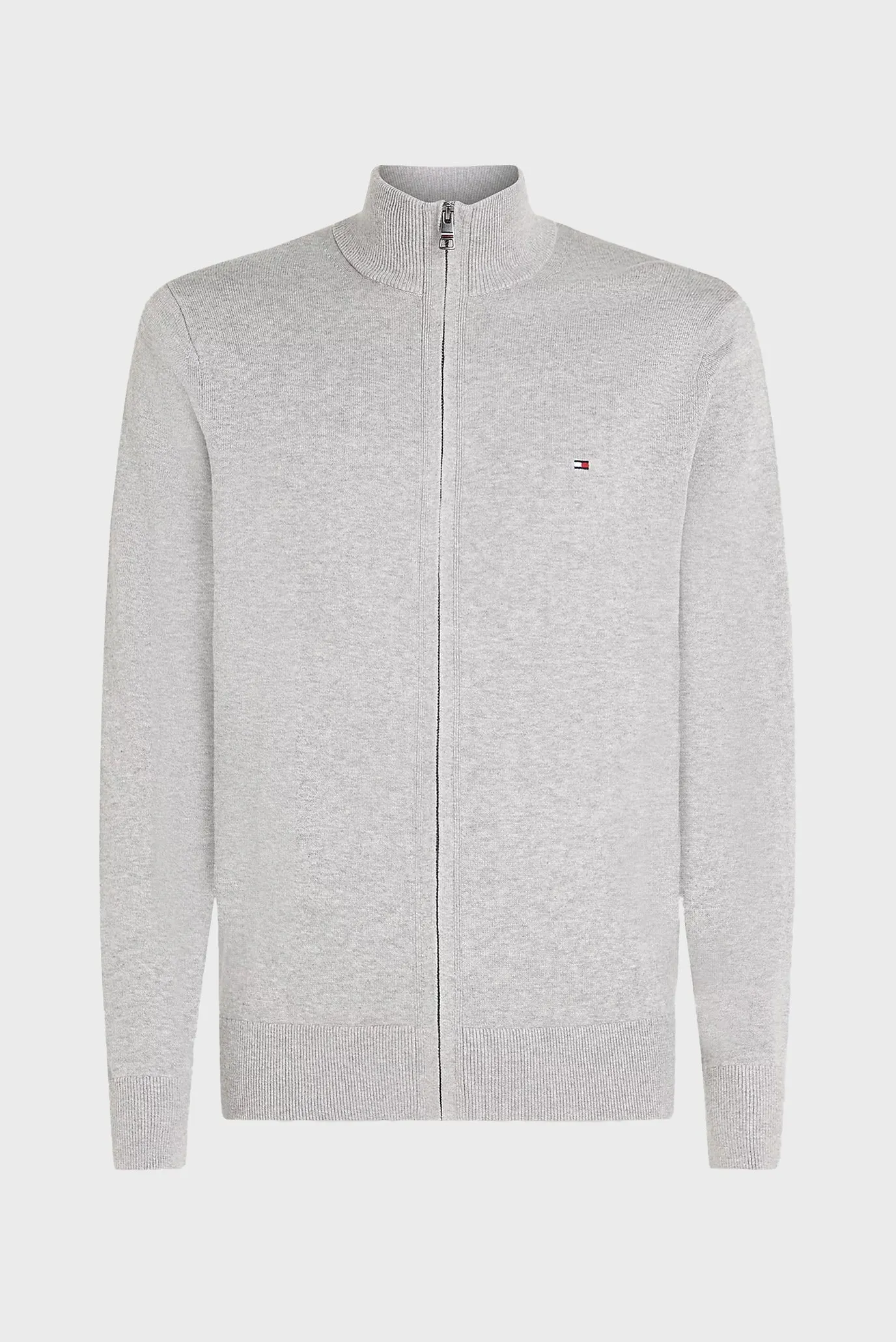 Лонгслив PIMA ORG CTN CASHMERE ZIP THRU 5