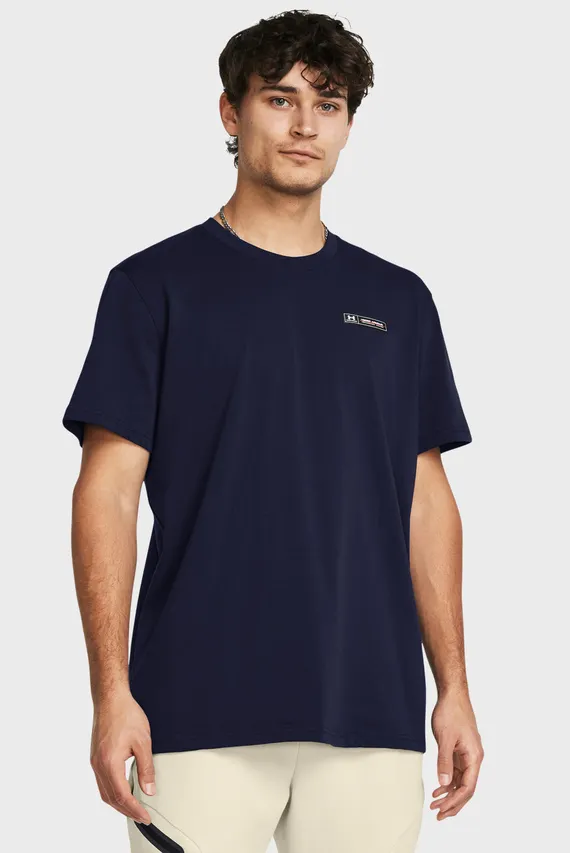 Futbolka UA HW ARMOUR LABEL SS Under Armour