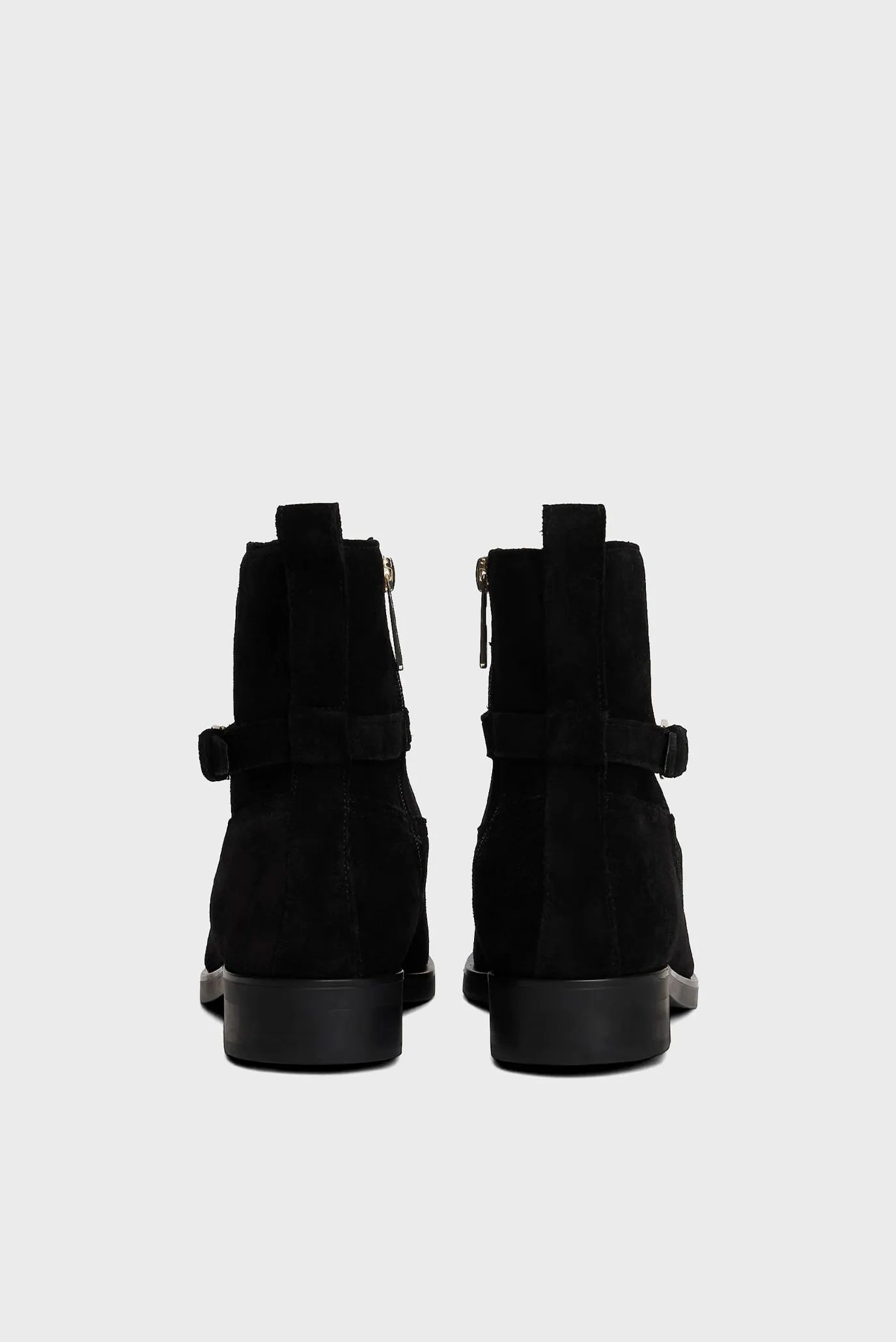 Etiklar TH BUCKLE RIDING SUEDE BOOTIE 5
