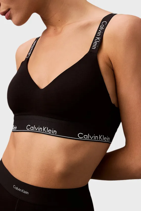 Bustgalter LGHTLY LINED BRALETTE Calvin Klein