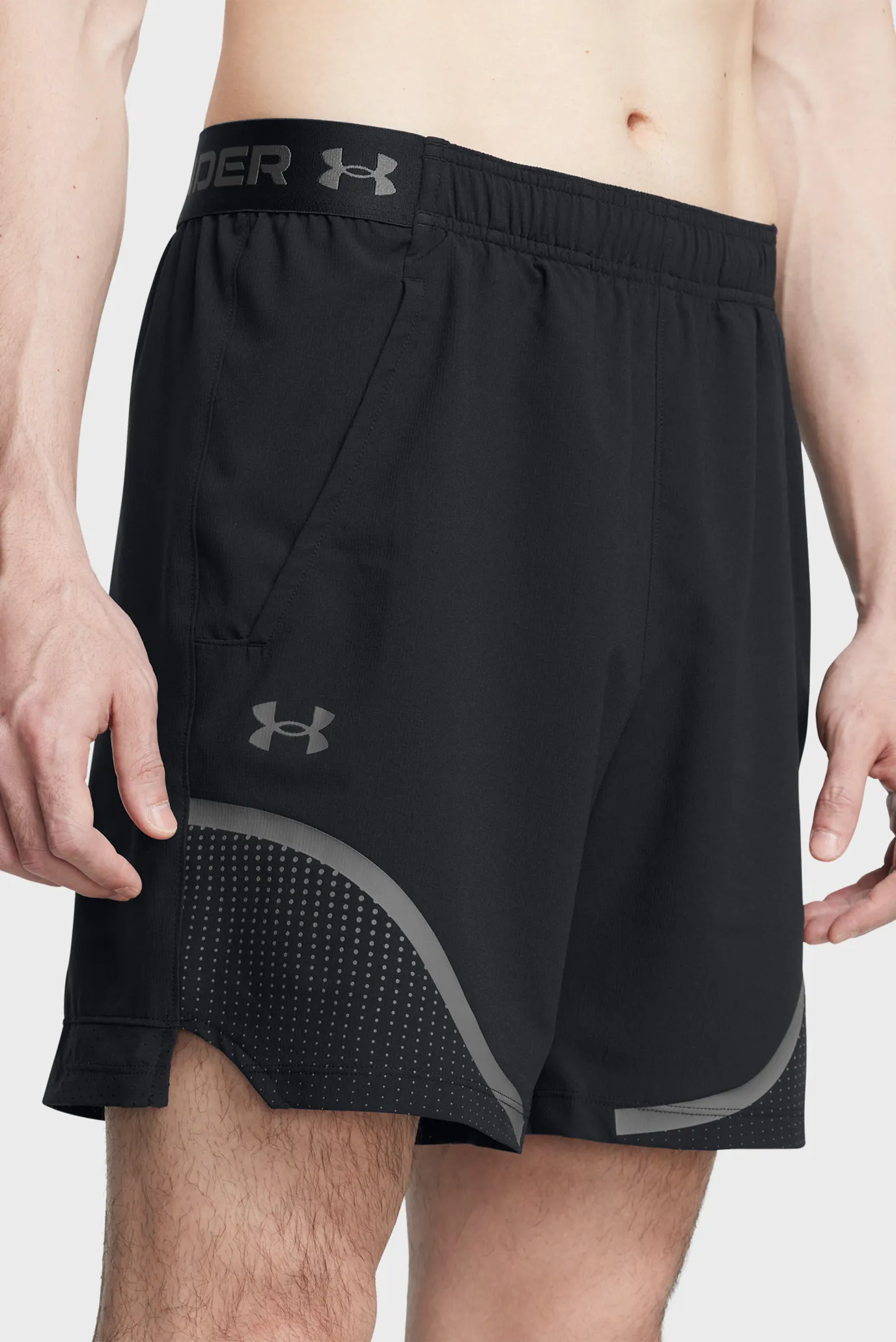 Шорты UA Vanish Woven 6in Grph Sts 4