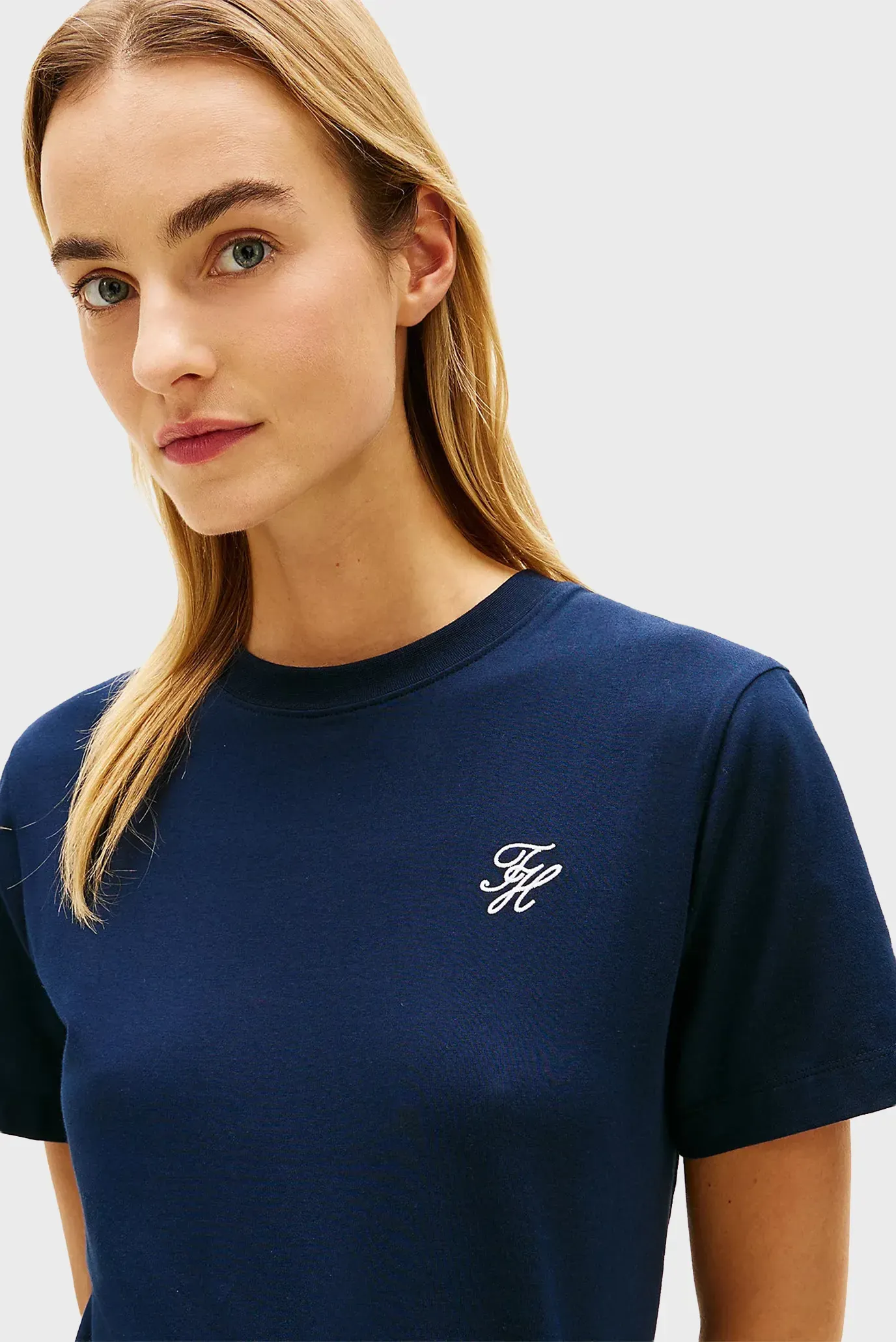 Футболка/TH SCRIPT REG C-NK SS TEE 4