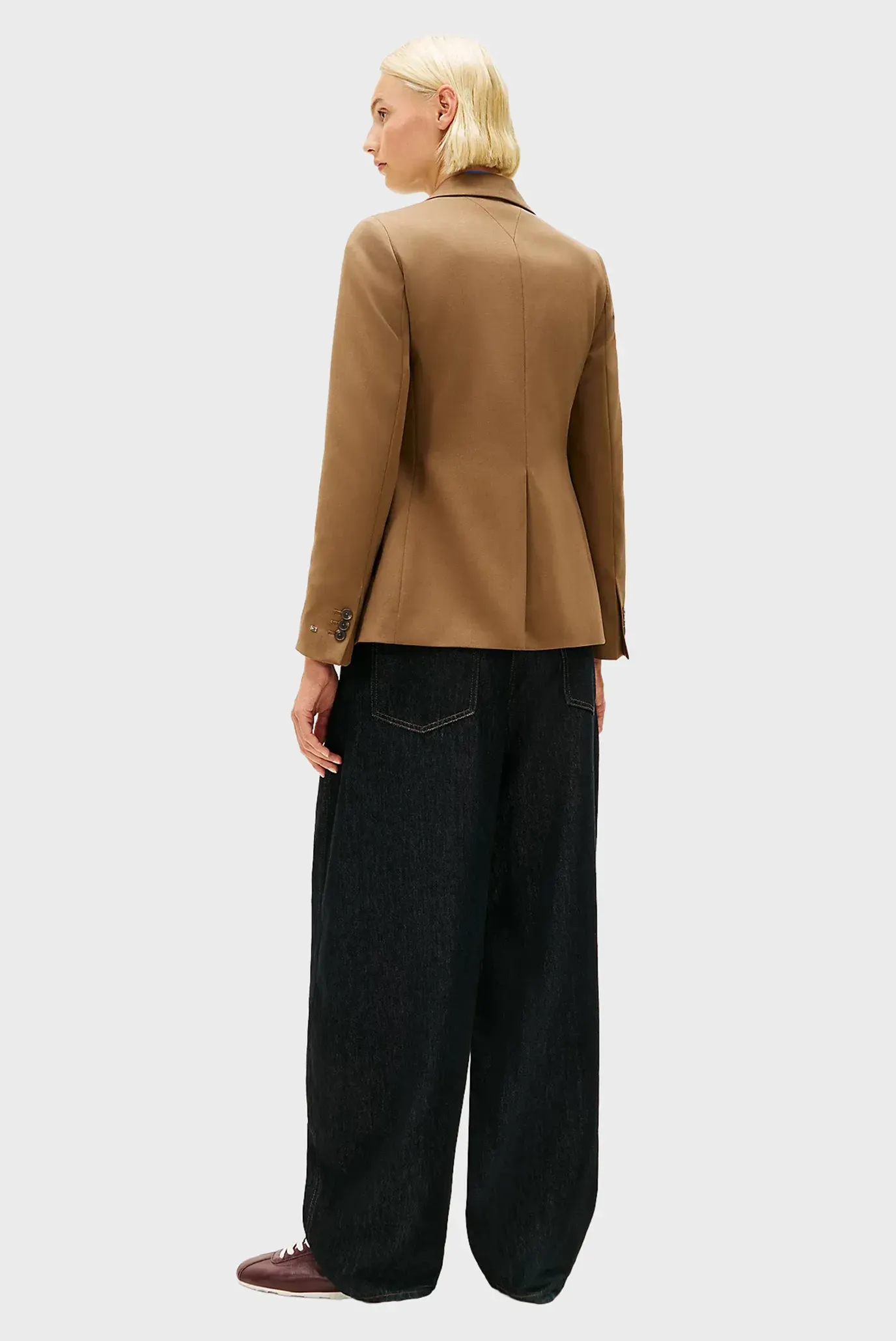 Пиджак TIMELESS WOOL REG STRT SB BLAZER 4