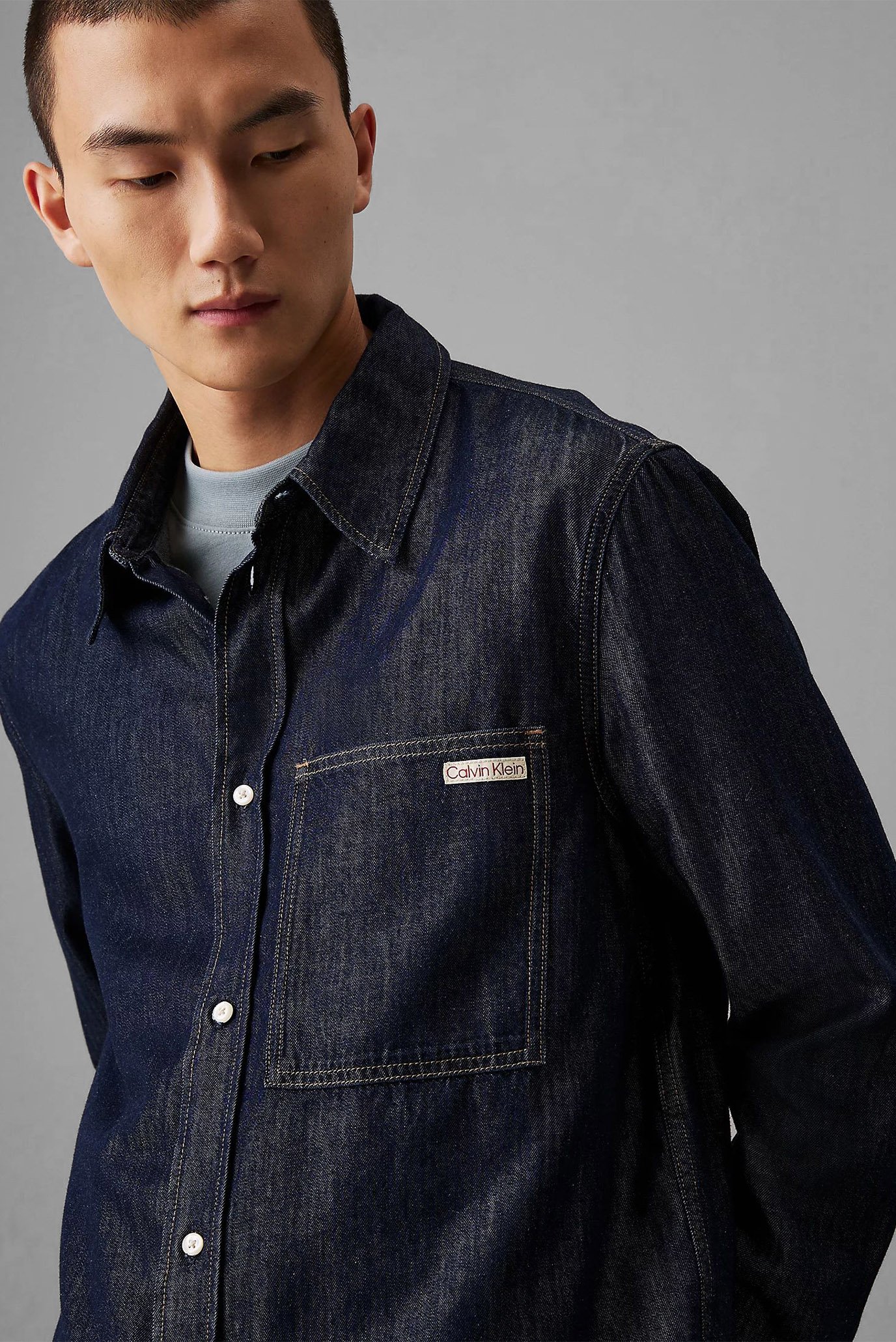 Ko'ylak REGULAR DENIM SHIRTCalvin Klein Jeans Ko'ylak REGULAR DENIM SHIRT 4