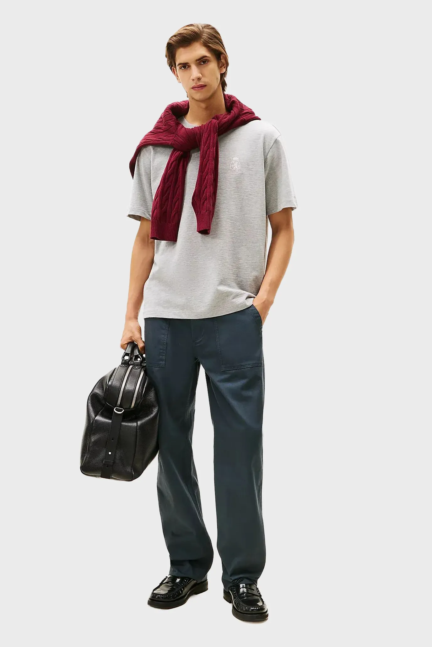 Futbolka/SMALL CREST GRAPHIC TEE 2