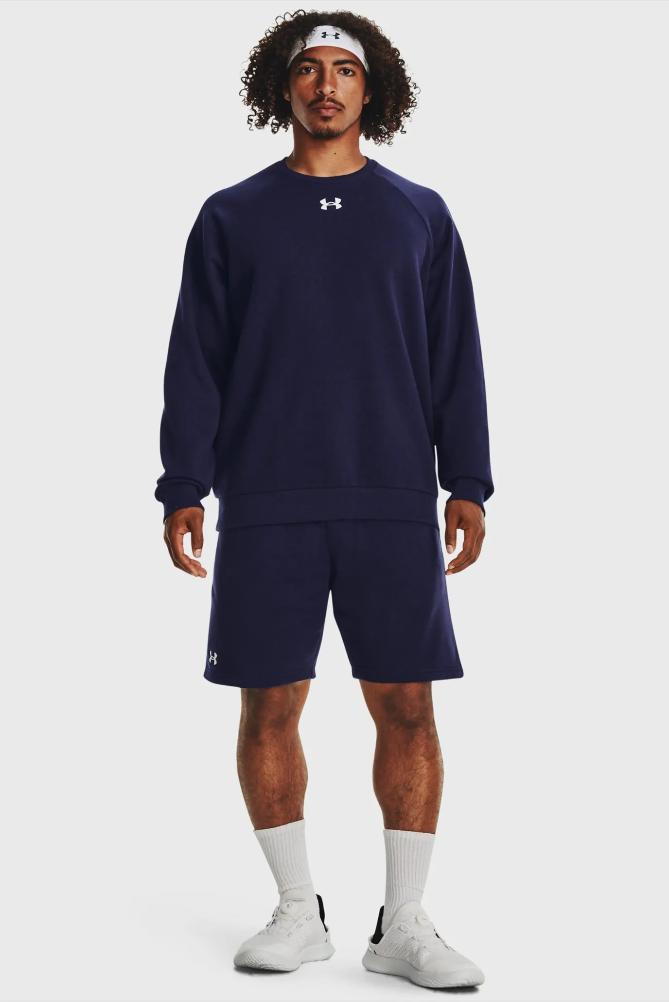 Свитшот UA Rival Fleece Crew 2