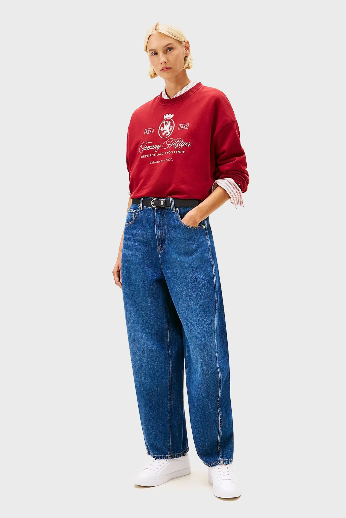 Джинсы DNM FLO LOOSE BALLOON HW 2