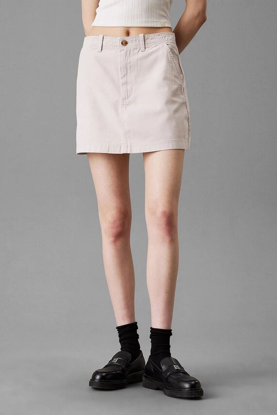 Юбка SOFT COTTON A-LINE SKIRT Calvin Klein Jeans Юбка SOFT COTTON A-LINE SKIRT Calvin Klein Jeans
