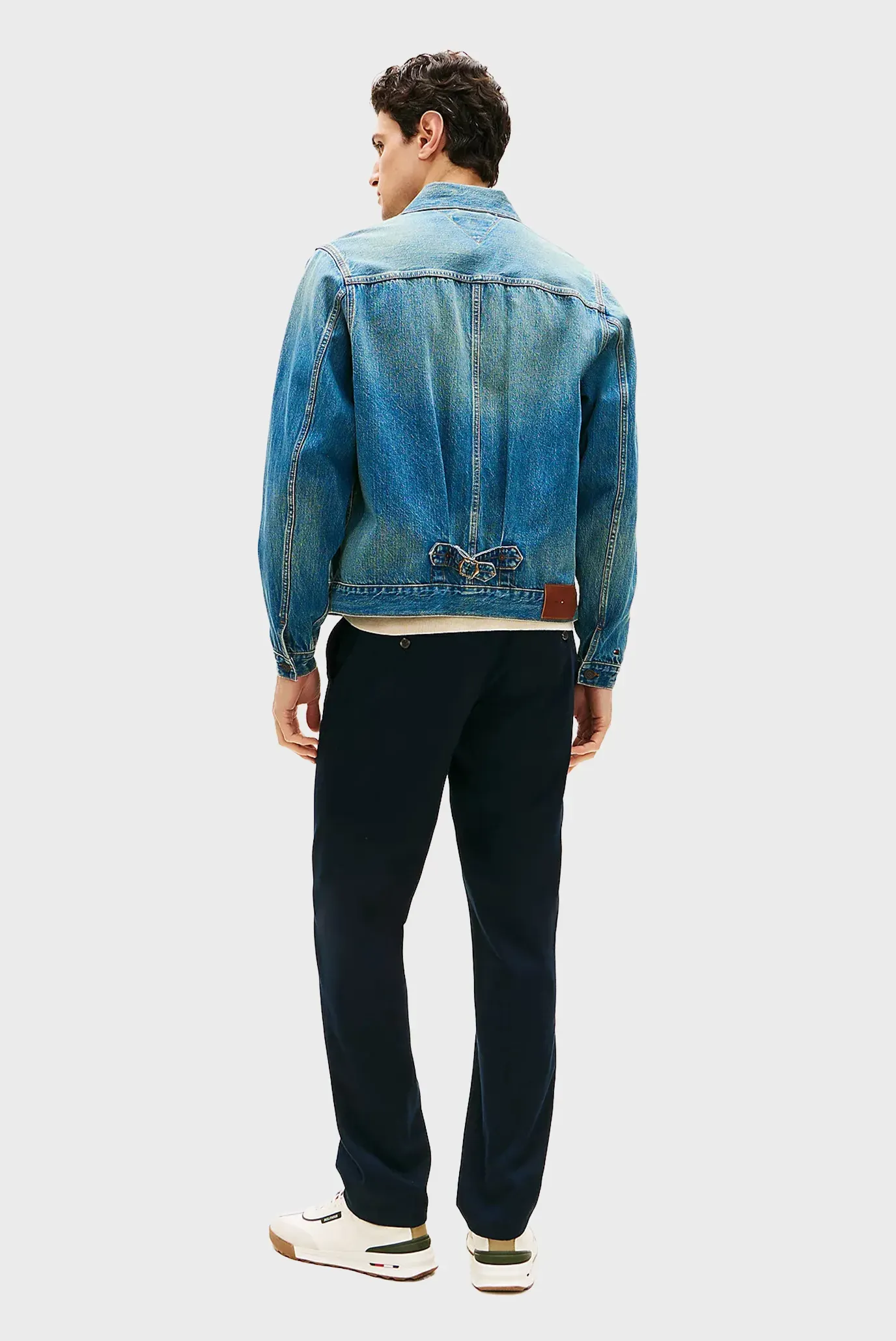 Jins kurtka TRUCKER JKT TYPE 1 MARIO INDIGO 3