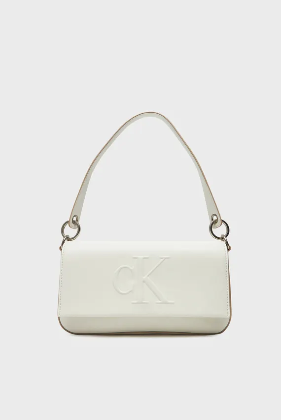 Сумка SCULPTED FLAP SHOULDER POUCH Calvin Klein Jeans