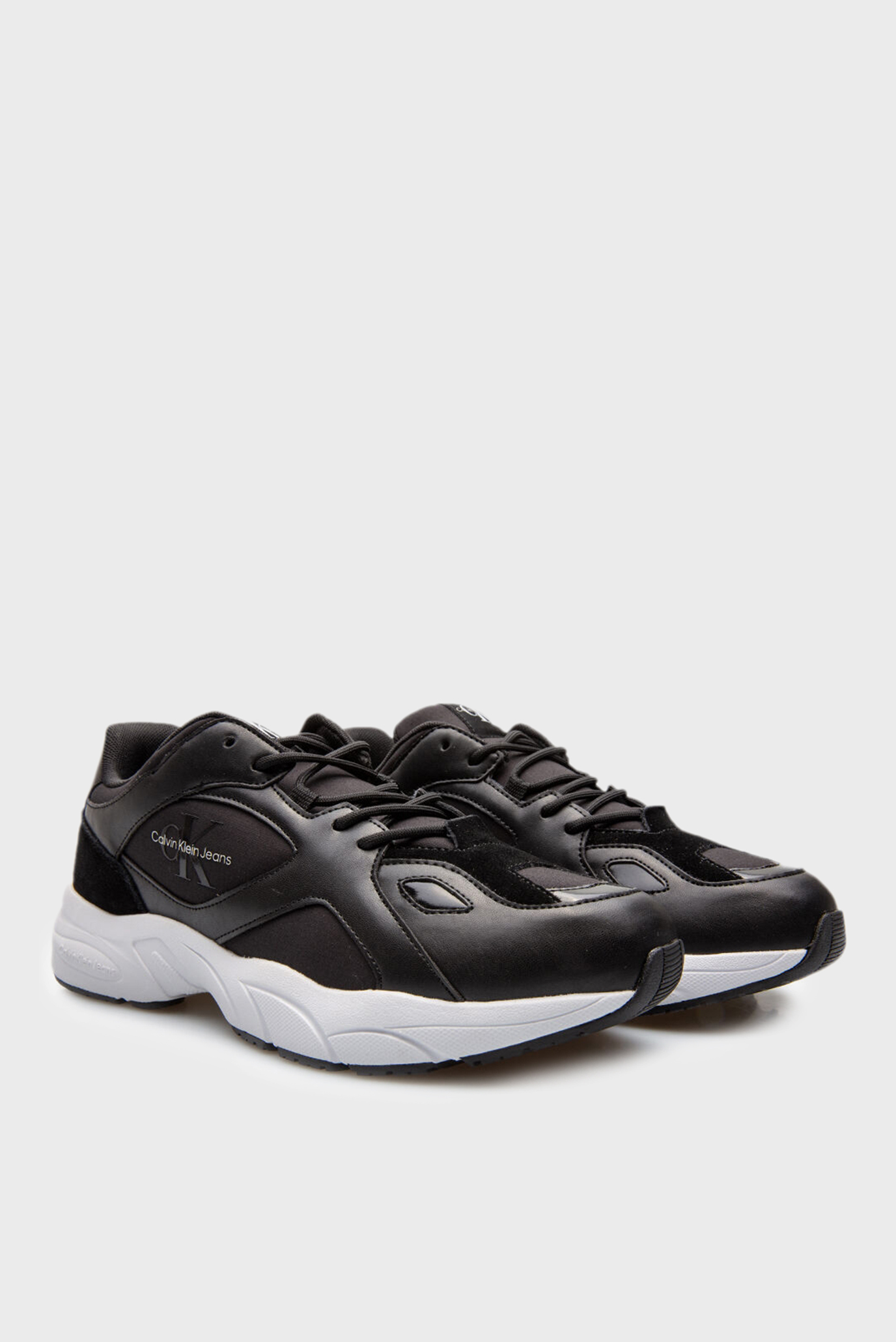 Кроссовки RETRO TENNIS LOW LACEUP MTLCalvin Klein Jeans Кроссовки RETRO TENNIS LOW LACEUP MTL 2