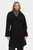 Palto FUNNEL NECK KNEE LENGTH WOOL COA