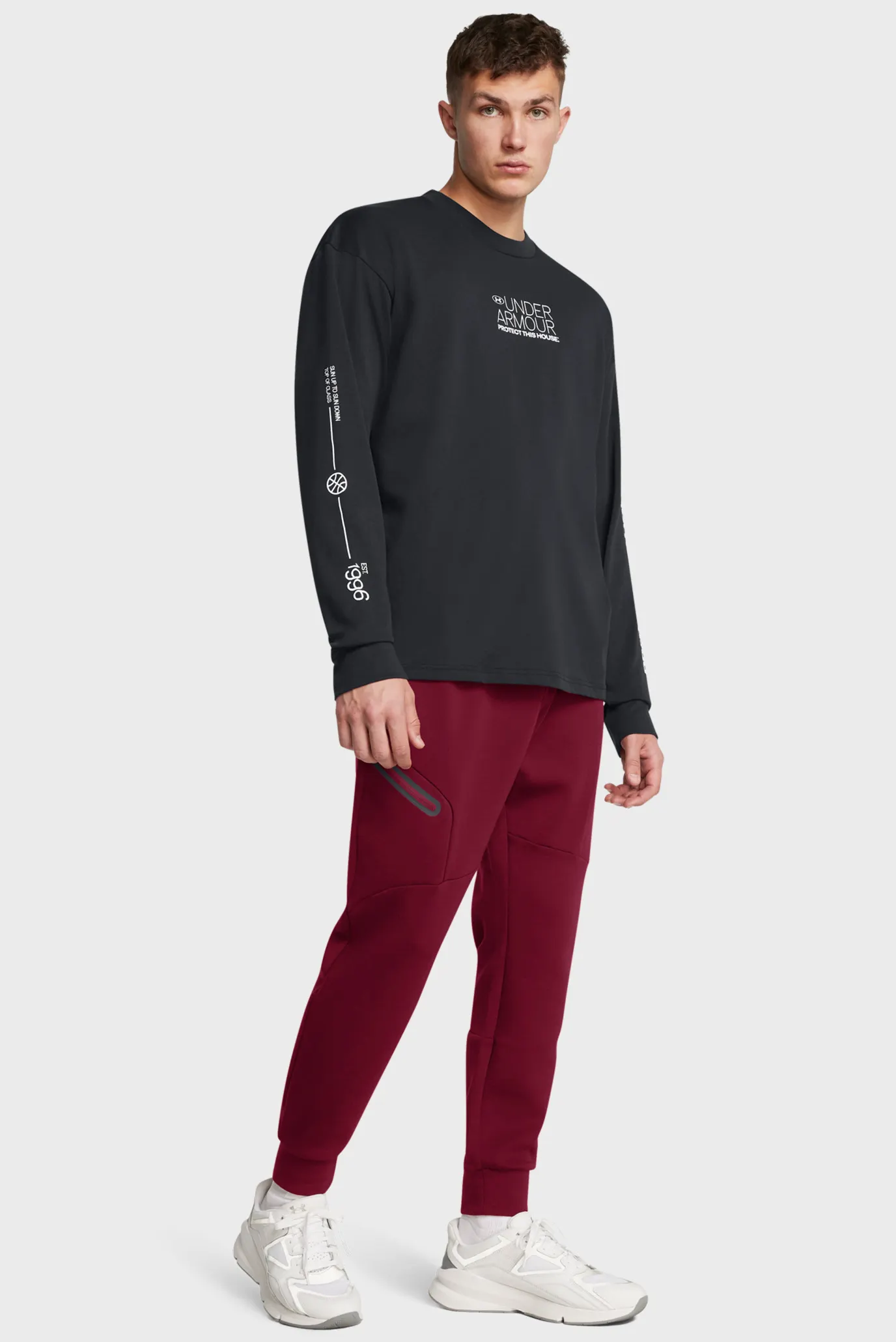 Sport shimlari UA Unstoppable Flc Jgr EU 2