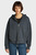 Реглан WASHED PUFF PRINT ZIP-THROUGH