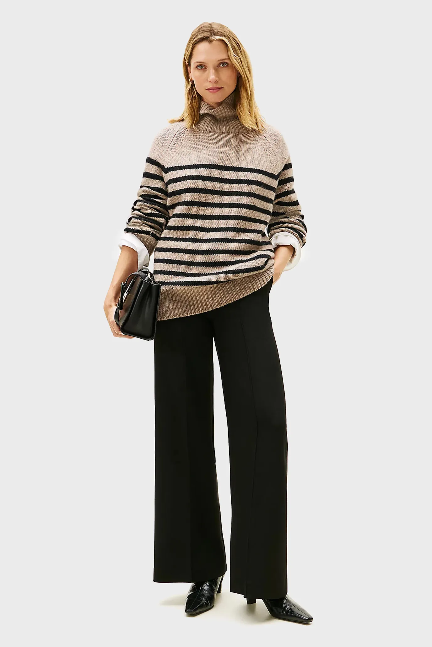 Ishton PUNTO WIDE LEG PANT 2