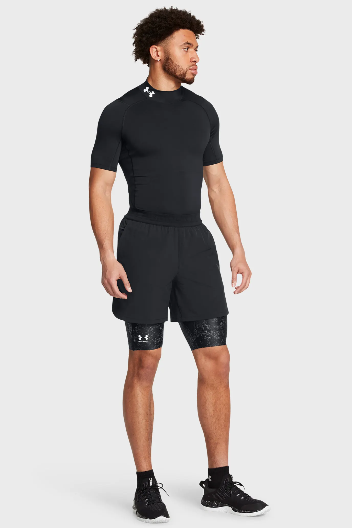 Шорты UA HG IsoChill Prtd Lg Sts 3