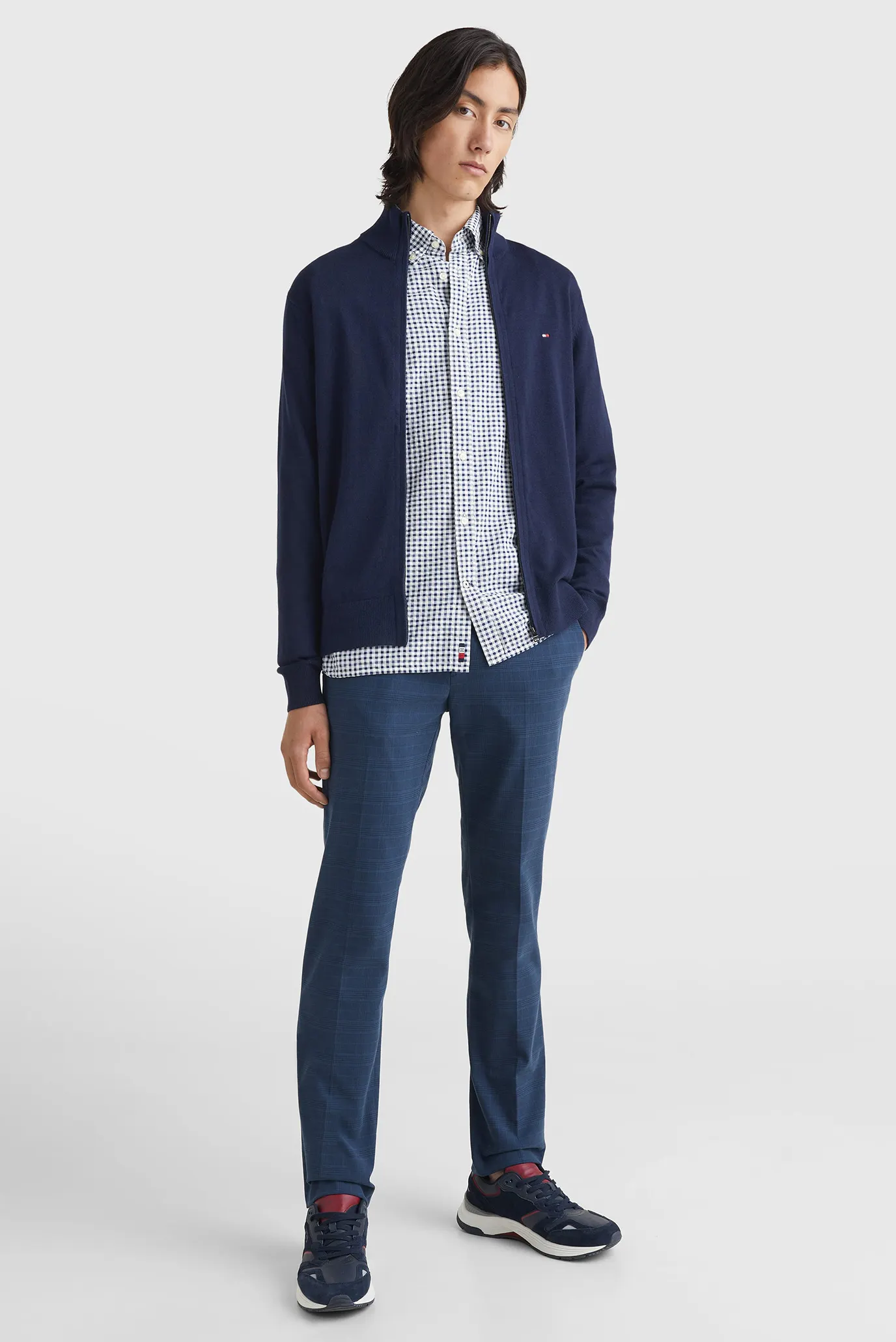 KardiganPIMA ORG CTN CASHMERE ZIP THRU 2