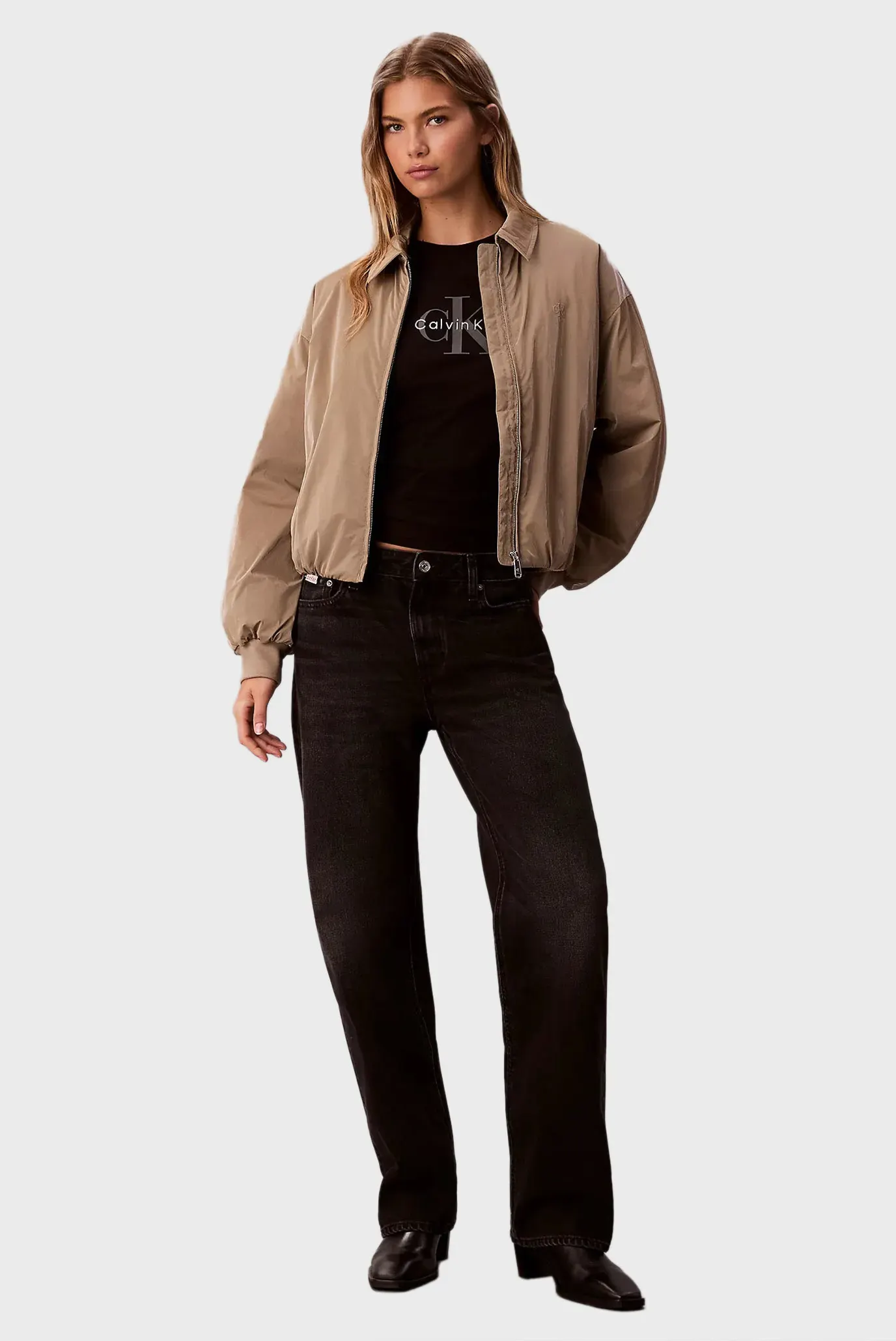 Джинсы/SIGNATURE 90s STRAIGHT CK SANDED 2