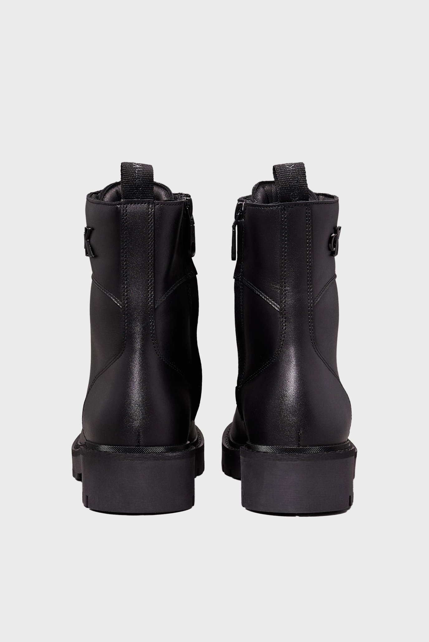 Ботинки COMBAT BOOT MID ZIP LTH IN CALFCalvin Klein Jeans Ботинки COMBAT BOOT MID ZIP LTH IN CALF 6