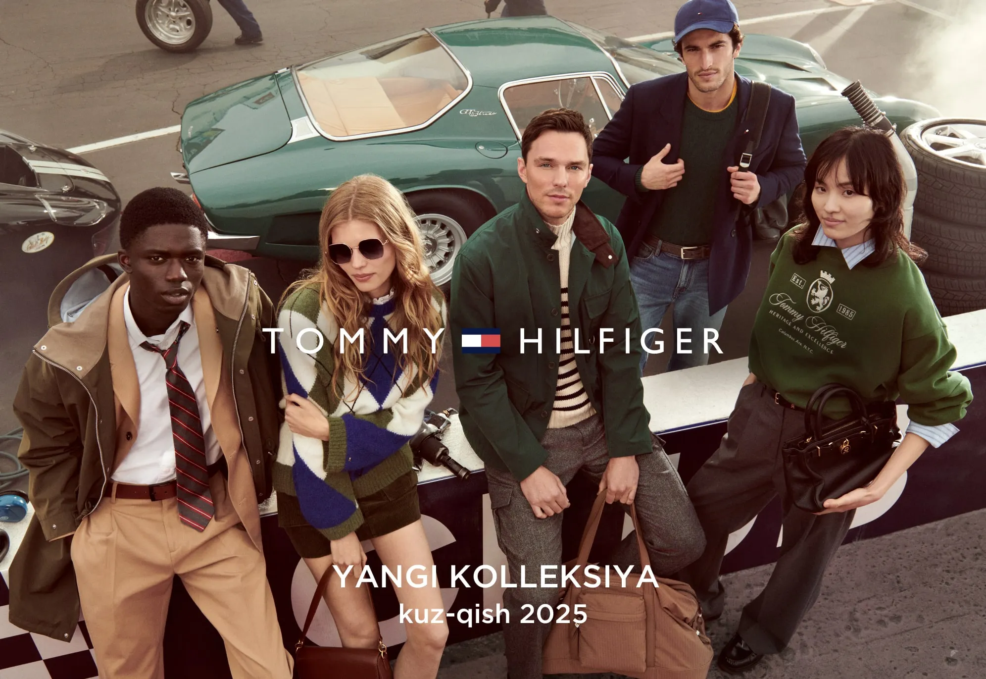 NEW COLLECTION TOMMY HILFIGER