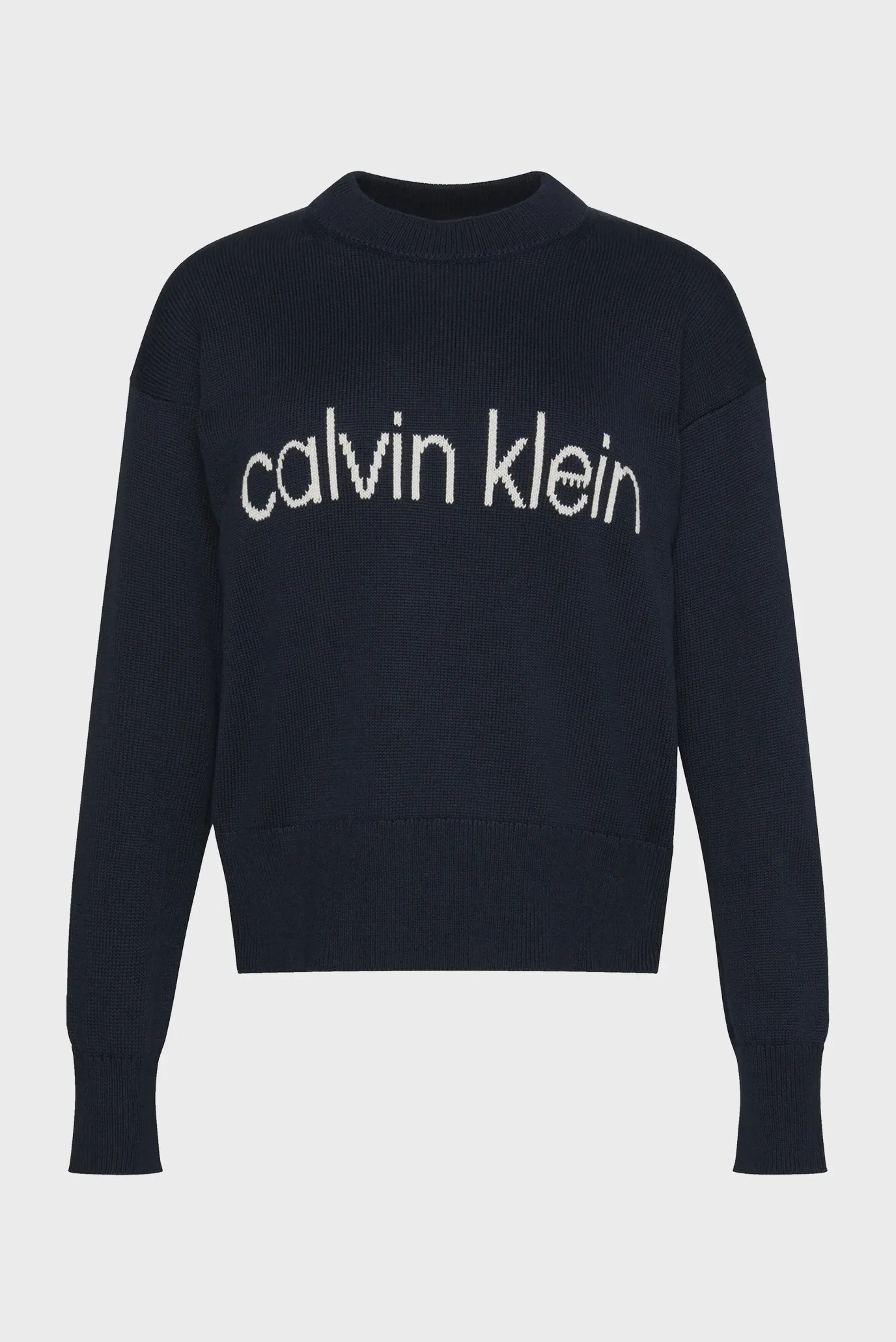 Sviter Cotton Graphic Pullover 7