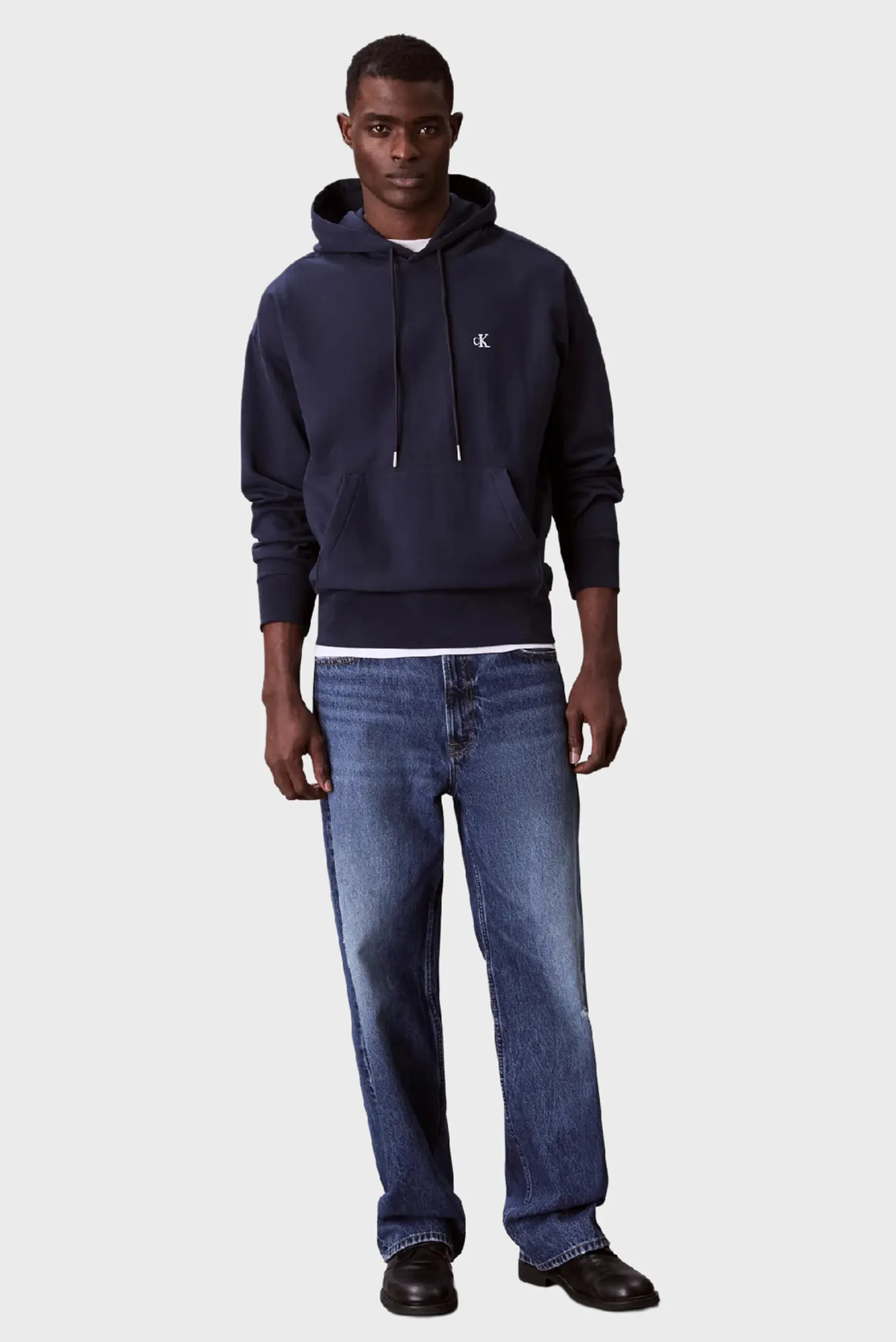 Hudi PREMIUM TERRY MONOGRAM HOODIE 2