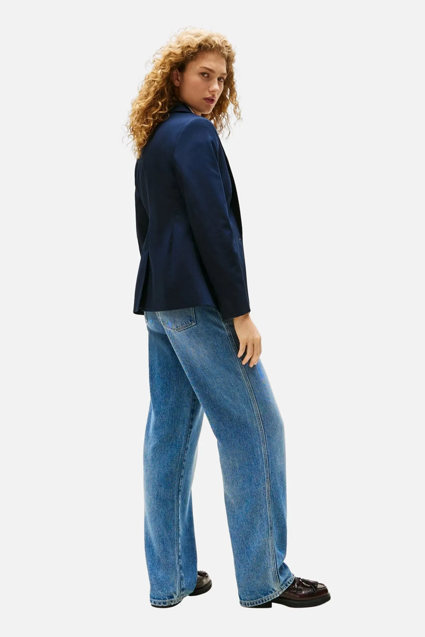 Пиджак/COTTON SLIM BLAZER 3