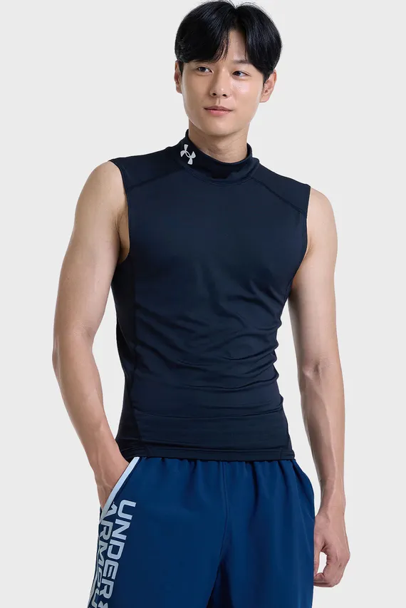 Майка UA HG Armour Comp Mock SL Under Armour