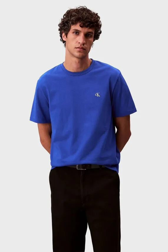 Futbolka SS EASY MONOGRAM TEE Calvin Klein Jeans