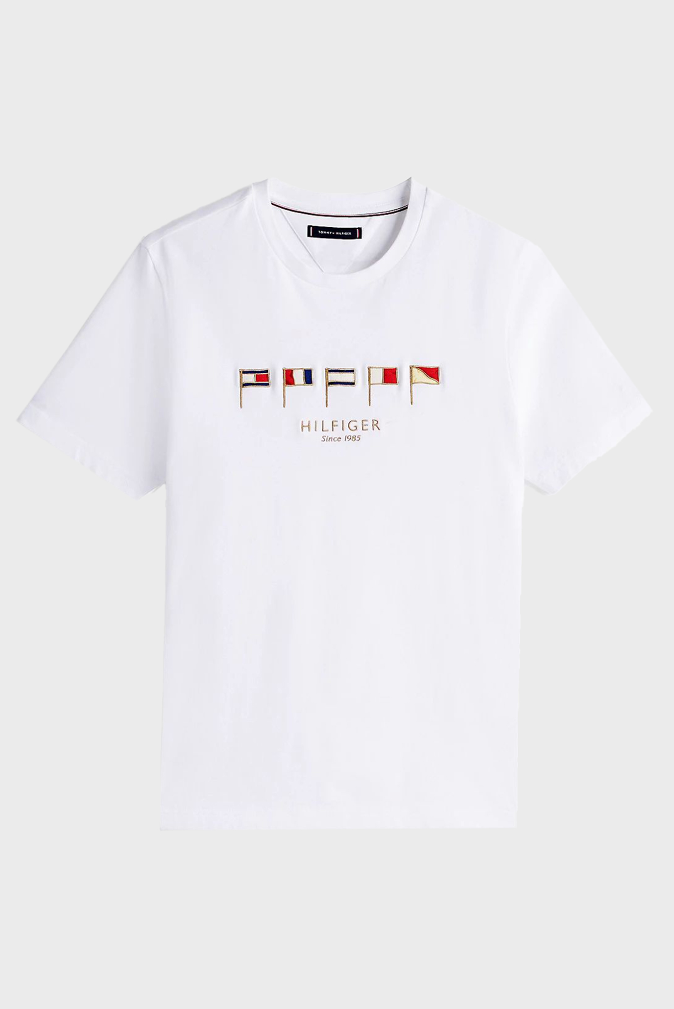 Futbolka HILFIGER MULTI FLAGS TEE 5