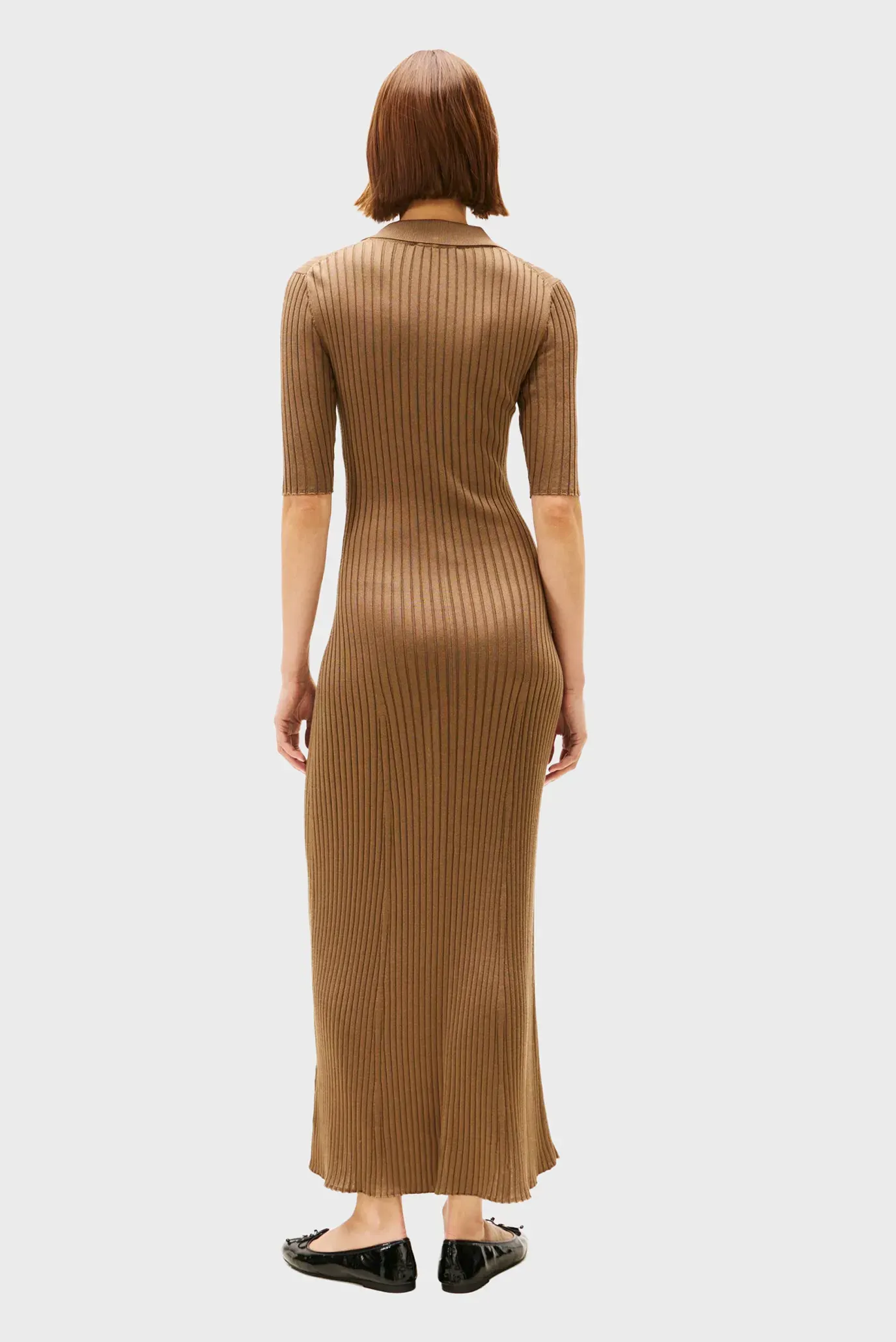 Koʻylak CO RAYON RIB POLO F&F DRESS 2