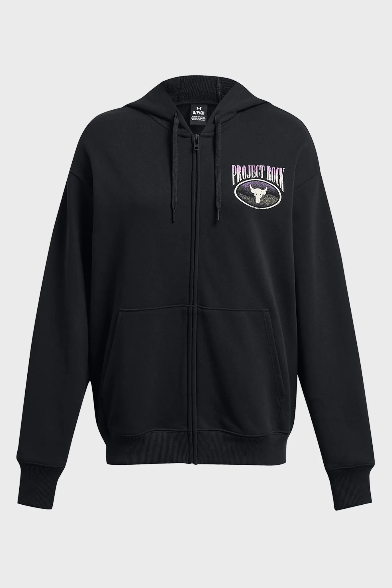 Джемпер Pjt Rck HW Terry FZ OS Q1 4