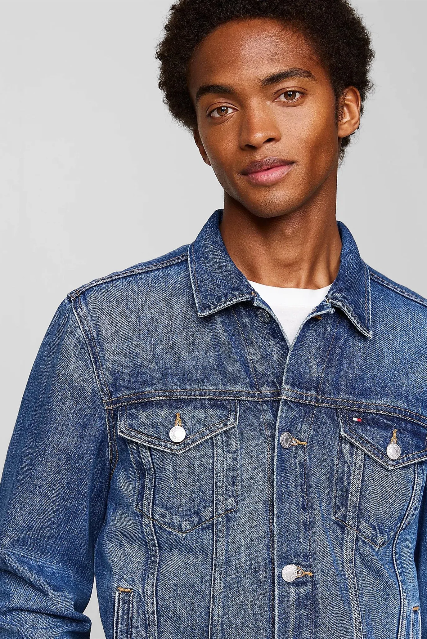 Jins kurtka TRUCKER JKT STR SEP INDIGO 2