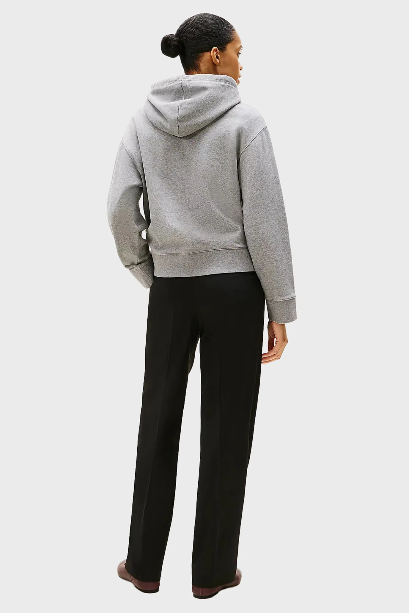 Hudi SCRIPT MDRN REG TERRY HOODIE 4