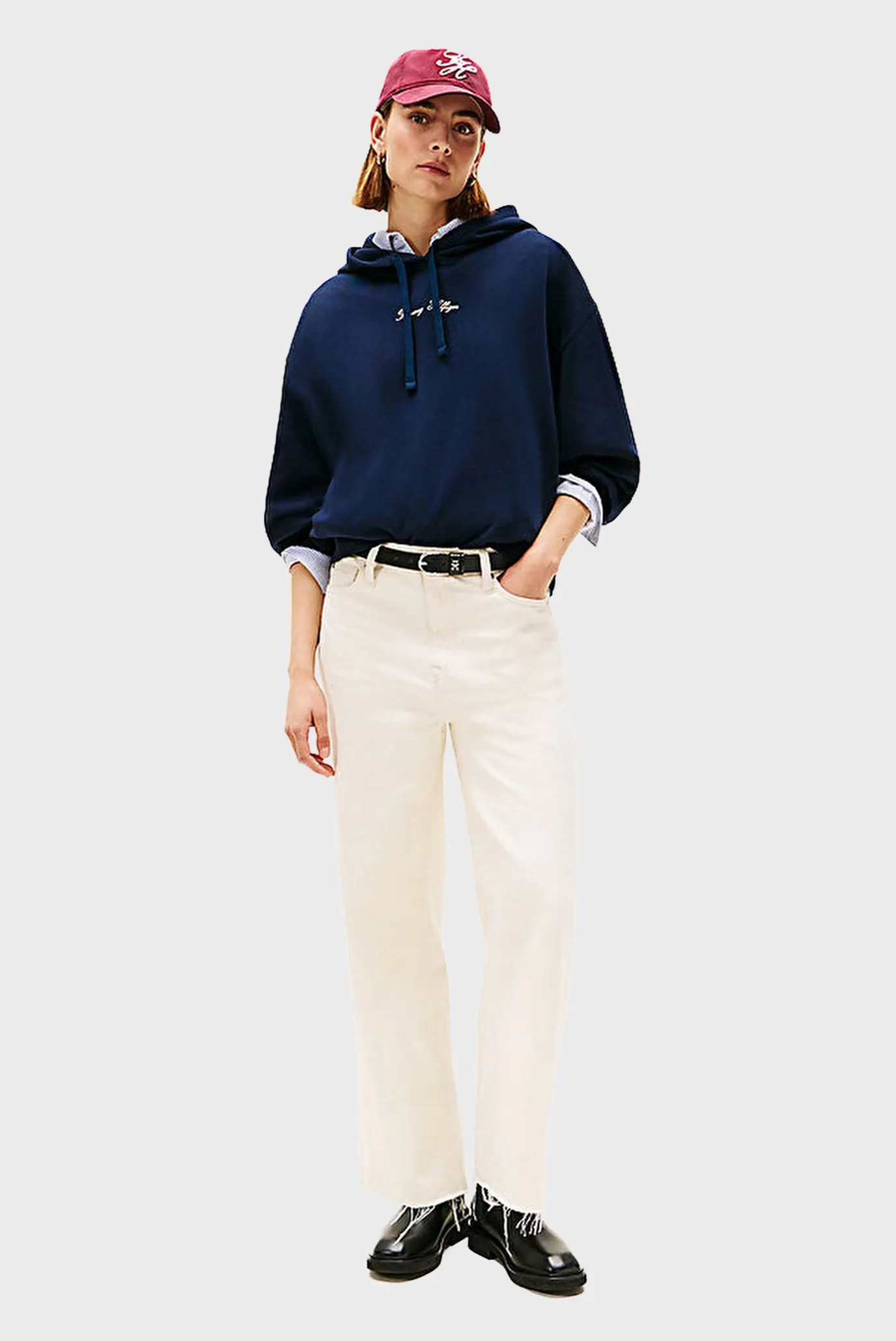 Худи CLASSIC SCRIPT TERRY HOODIE 3